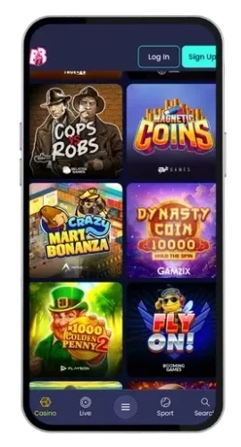 BoomsBet op je mobiel