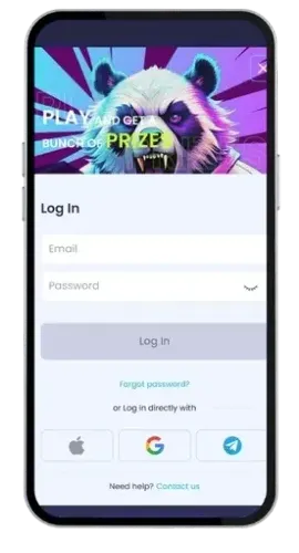 Booms Bet slots op smartphone